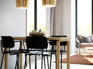 Pied à Terre, Recent Spaces Recent Spaces Modern living room Wood Wood effect