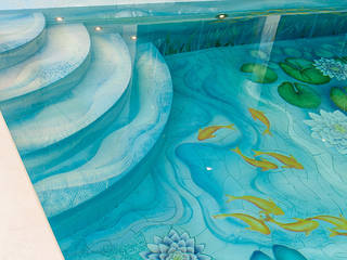 Weybridge, Aqua Platinum Projects Aqua Platinum Projects Classic style pool
