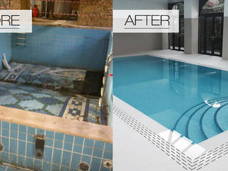 Embassy, Aqua Platinum Projects Aqua Platinum Projects Classic style pool