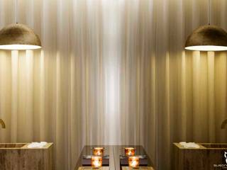 Sta. Maria de Lamas | 2015, Atelier Susana Camelo Atelier Susana Camelo Rustic style bathroom Copper/Bronze/Brass Amber/Gold