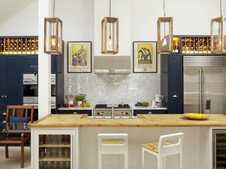 KITCHENS: The Bovingdon, Cue & Co of London Cue & Co of London Modern Kitchen