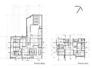 Casa Jupiter , ZUM ARQUITECTURA ZUM ARQUITECTURA Moderne Häuser