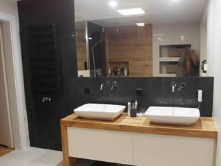 jesienna - łazienki, NaNovo NaNovo Minimalist style bathroom