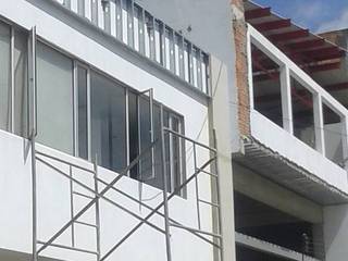 Fachada Fibrocemento ETERBOARD, Construfacil/Drywall SAS Construfacil/Drywall SAS