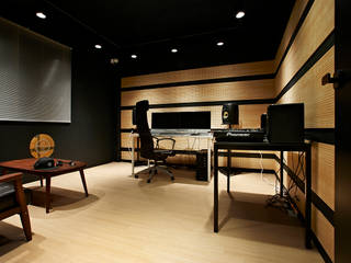 ALIVE DANCE STUDIO, 2wavestudio (투웨이브스튜디오) 2wavestudio (투웨이브스튜디오) Commercial spaces