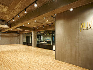 ALIVE DANCE STUDIO, 2wavestudio (투웨이브스튜디오) 2wavestudio (투웨이브스튜디오) Commercial spaces