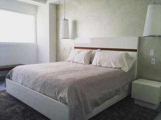D'Terrace 805 Unit , DECO Designers DECO Designers Dormitorios de estilo minimalista