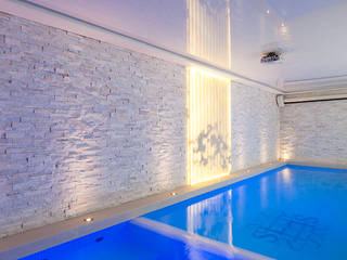 Park Lane, Aqua Platinum Projects Aqua Platinum Projects Piscinas de estilo clásico Design,Basement,Basement Pool,Unique,Bespoke,Stunning,Luxury,Swimming Pool,Swimming Pools,Aqua Platinum,Spa,High End