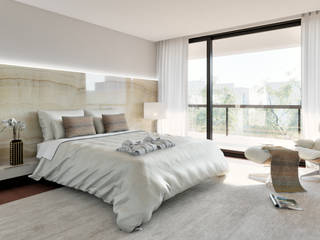 Moradia - Viana do Castelo , Portugal, MyWay design MyWay design Modern Bedroom