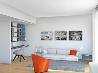 Relooking, La Fucina dell'Architettura La Fucina dell'Architettura Modern living room