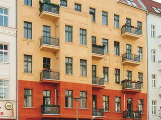 Modernisierung und Ausbau eines Berliner Altbaus, Buseck Architekten Buseck Architekten Classic style houses