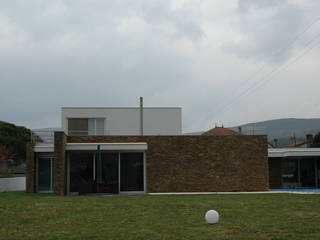 Casa em Venade, BLK-Porto Arquitectura BLK-Porto Arquitectura Minimalistische huizen