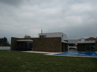 Casa em Venade, BLK-Porto Arquitectura BLK-Porto Arquitectura Maisons minimalistes