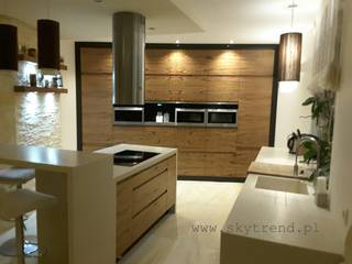 Kuchnia na wymiar, Sky Trend Sky Trend Modern style kitchen