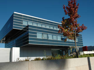 Centro de Conferência de Faturas, BLK-Porto Arquitectura BLK-Porto Arquitectura مساحات تجارية