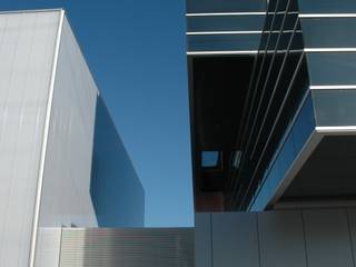 Centro de Conferência de Faturas, BLK-Porto Arquitectura BLK-Porto Arquitectura Ticari alanlar