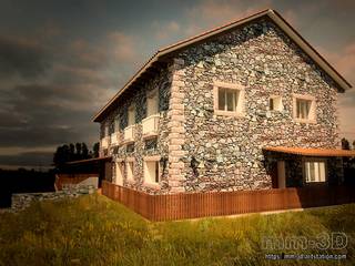 Mountain House, mm-3d mm-3d Bedrijfsruimten