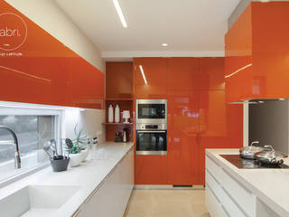 Clockwork Orange, FABRI FABRI Minimalist kitchen