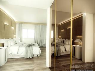 Hotel Rooms, mm-3d mm-3d Commercial spaces