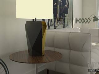 Beatle's Living Room, mm-3d mm-3d Eclectische woonkamers