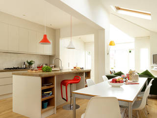 KITCHENS: The Ladbroke, Cue & Co of London Cue & Co of London Moderne keukens