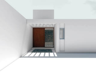 Diseño y construcción de Casa Blanca en "La Hornilla" por 1.61 Arquitectos, 1.61arquitectos 1.61arquitectos 일세대용 주택