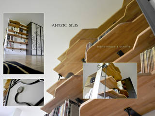 Chez Beatriz, Ahtzic Silis Ahtzic Silis Eclectic style living room
