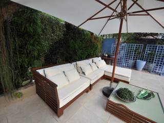 Casa Cor Rio 2011, Emmilia Cardoso Designers Associados Emmilia Cardoso Designers Associados Moderner Balkon, Veranda & Terrasse