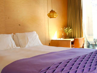 Burel Factory RecámarasCamas y cabeceras Lana Turquesa