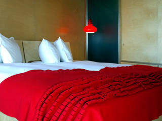Fundos de cama, Burel Factory Burel Factory Modern style bedroom Wool Orange