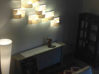 BRICK - FAÇON DE VENISE, LIGHT4 LIGHT4 现代客厅設計點子、靈感 & 圖片