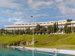 Campus Morelia, Tec de Monterrey, juancarlosperez juancarlosperez Commercial spaces