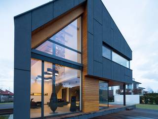 RYB house, BECZAK / BECZAK / ARCHITEKCI BECZAK / BECZAK / ARCHITEKCI บ้านและที่อยู่อาศัย