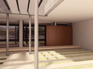 Viviendas JRV, Comodo-Estudio+Diseño Comodo-Estudio+Diseño Garage / Hangar minimalistes