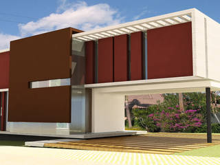 Vivienda Jass, Comodo-Estudio+Diseño Comodo-Estudio+Diseño Minimalist houses