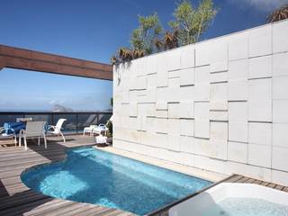 Cobertura Arpoador, Ateliê de Arquitetura Ateliê de Arquitetura Moderne Pools