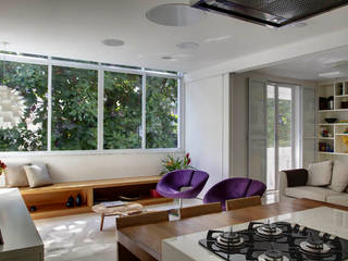Apartamento Cupertino Durão., Ateliê de Arquitetura Ateliê de Arquitetura Moderne Küchen