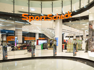 SportScheck Berlin, Knappe Innenarchitekten Knappe Innenarchitekten Commercial spaces