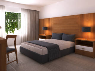 Hotel Algerie, Mdimension Mdimension Minimalist bedroom