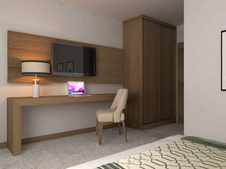 Hotel Algerie, Mdimension Mdimension Minimalist bedroom