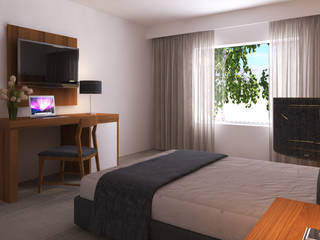 Hotel Algerie, Mdimension Mdimension Minimalist bedroom