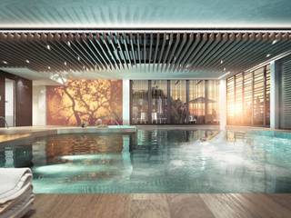 Swimming Pool - CGI Aqua Platinum Projects Pool CGI,Design,Technical drawing,indoor pool,Swimming pool,swimming pools,aqua platinum,luxury,design consultancy,construction,design