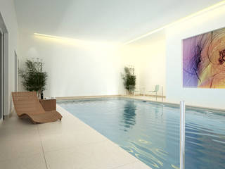 Palace Garden Terrace, Aqua Platinum Projects Aqua Platinum Projects Classic style pool