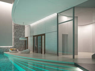 W1, Aqua Platinum Projects Aqua Platinum Projects Piscinas de estilo clásico