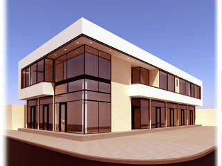 Renders Complejo Comercial - Pilar, GPA studio GPA studio Espacios comerciales