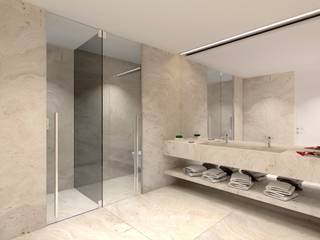 homify Modern Bathroom Stone