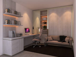 Home Office France, Mdimension Mdimension Study/office