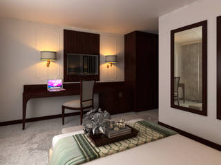 Hotel AN TAYA, Mdimension Mdimension Classic style bedroom