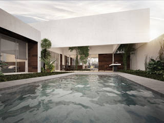 CASA MG, RAYTRACE RAYTRACE Casas modernas