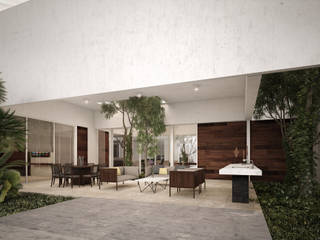 CASA MG, RAYTRACE RAYTRACE Casas modernas